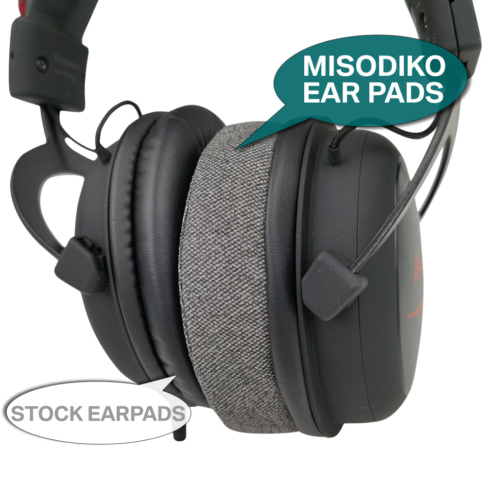misodiko Upgraded Earpads Replacement for EPOS H6 Pro Gaming Headset, Exodia Otk Deck, Monster Dna Headphones Ink Master