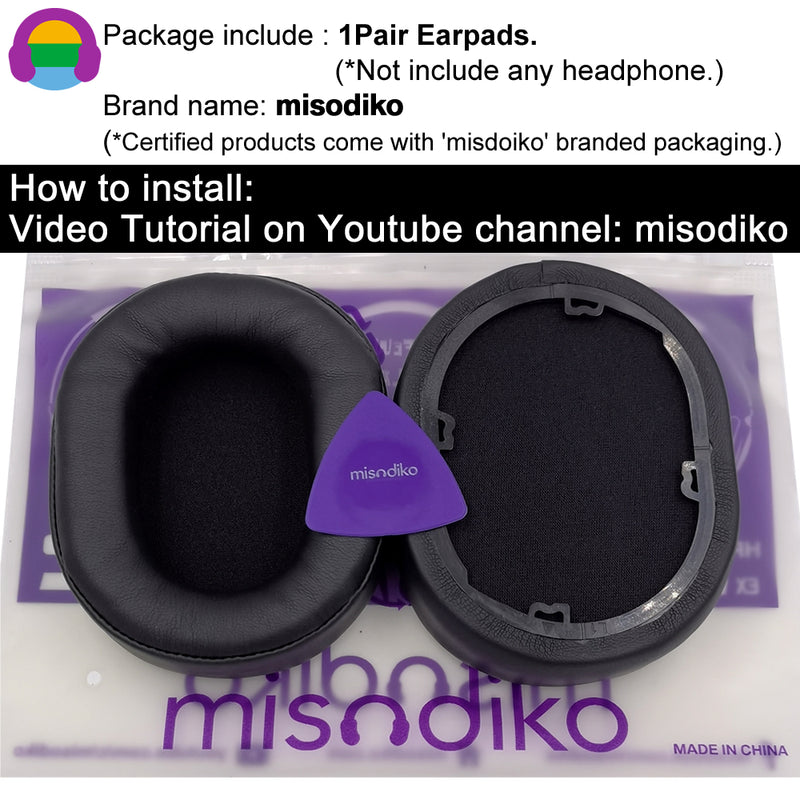 misodiko Earpads Replacement for Corsair HS55 / HS65  Gaming Headset