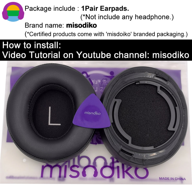 misodiko Earpads Replacement for Shure AONIC 50 Headphones