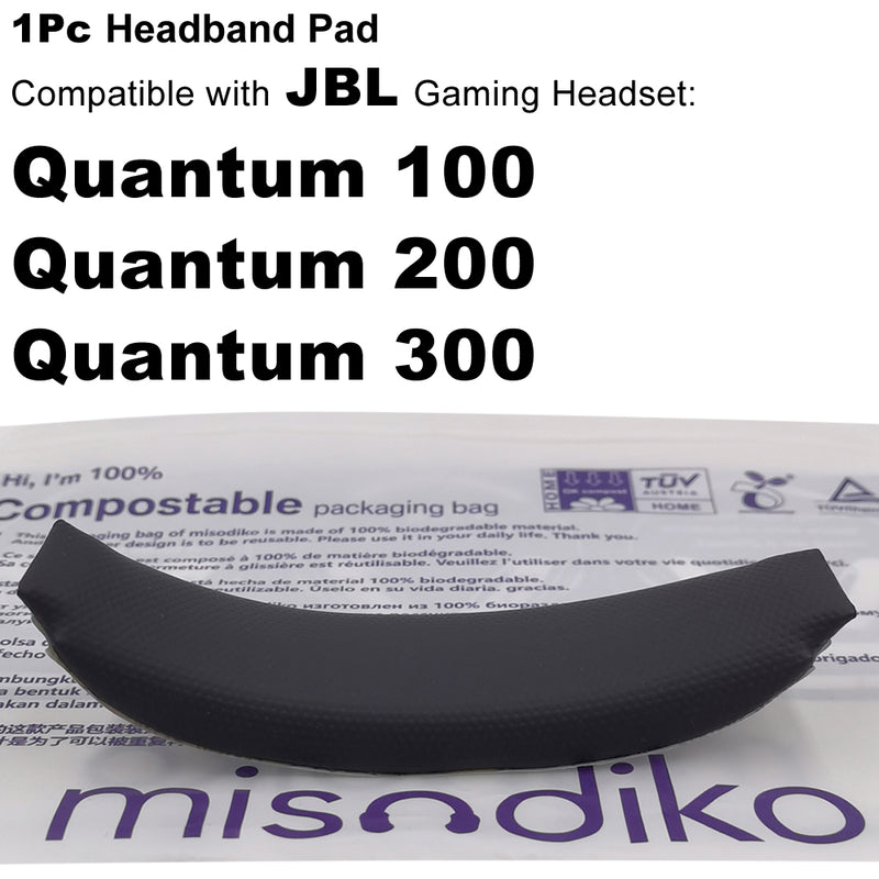 misodiko Headband Pad Replacement for JBL Quantum 300 / 200 / 100 Gaming Headset
