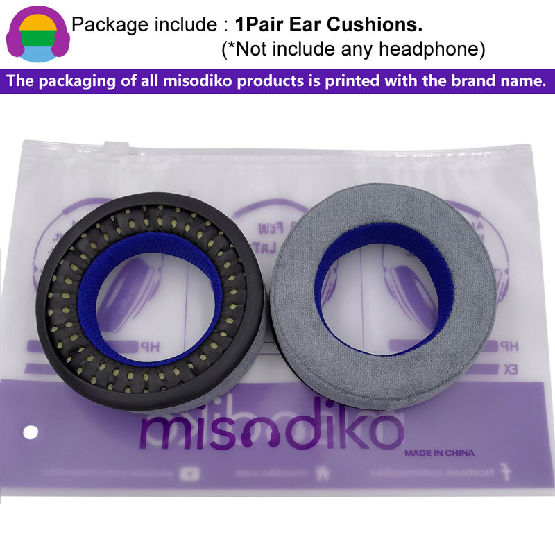 misodiko Upgraded Ear Pads Cushions Replacement for Beyerdynamic DT 770 / 880 / 990 / 1770 / 1990 Pro Headphones (Fabric)