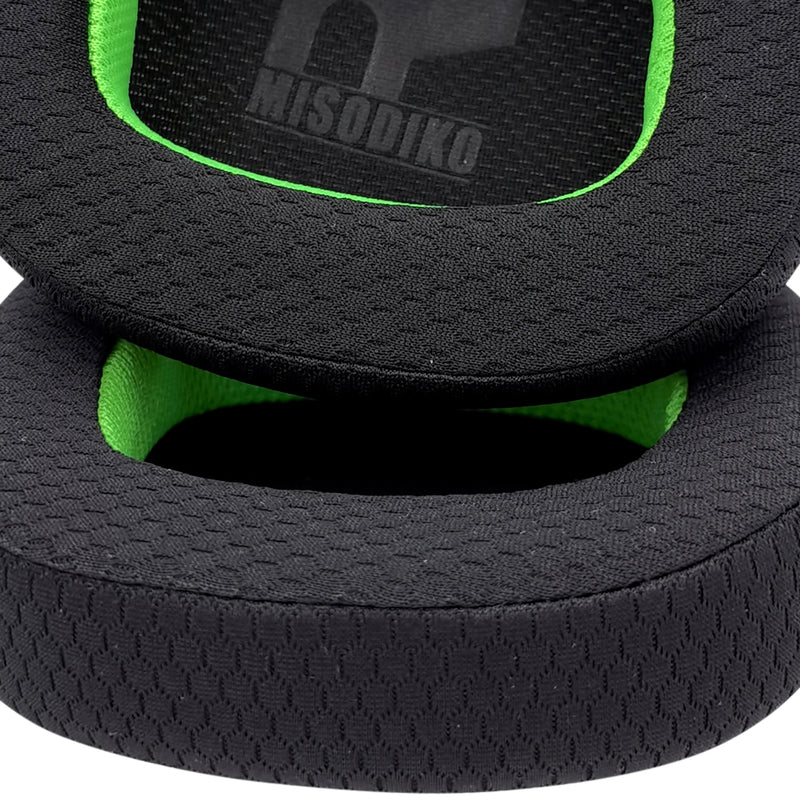 misodiko Upgraded Ear Pads Cushions Replacement for Logitech G633 G933 G230 G231 G331 G332 G430 G431 G432 G930 Gaming Headset (Mesh)