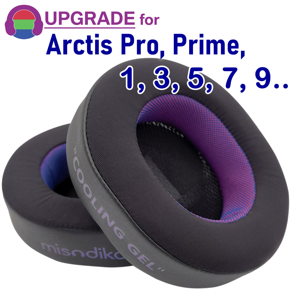 Oncepink Replacement Ear Pads for Steelseries Arctis Nova Pro Wire