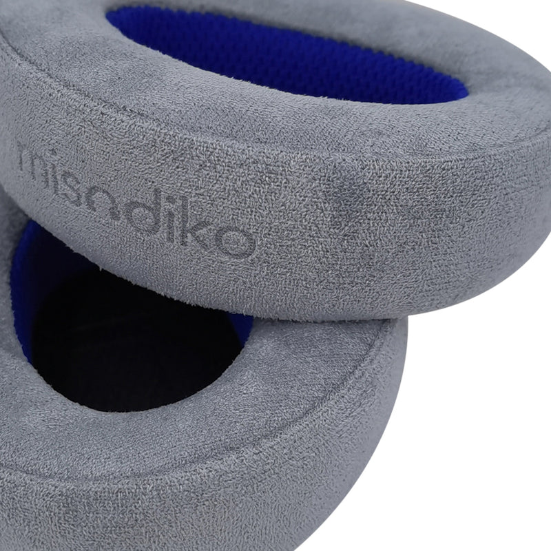 misodiko Upgraded Earpads Replacement for Sennheiser HD 4.50BTNC/ 4.40BT/ 450BT/ 400S/ 350BT/ 300, Momentum 2.0 Over-Ear Headphones (Fabric)
