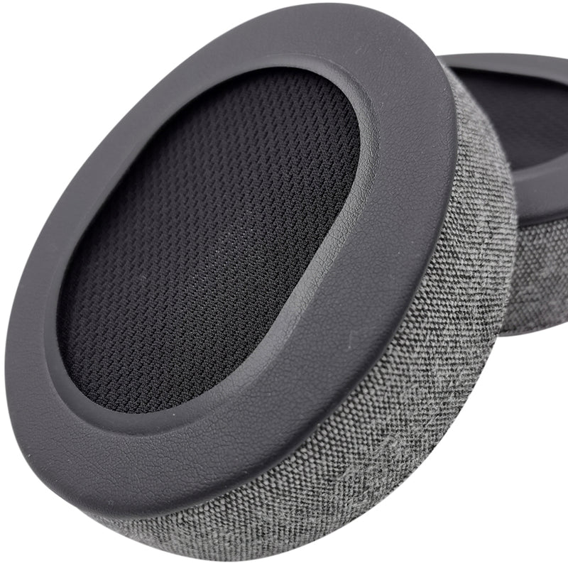 misodiko [Upgraded Comfy] Universal Oval Ear Pads Cushions for Over-Ear Headphones (Fabric 2023)