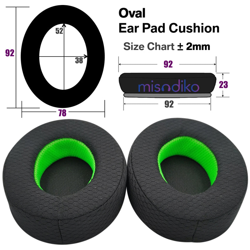 misodiko Upgraded Ear Pads Cushions Replacement for Beats Studio 3 & Studio 2 Wired & Wireless Headphones (Mesh)