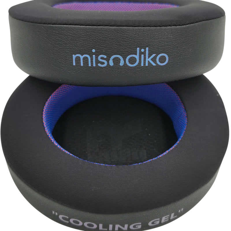 misodiko Cooling Gel Ear Pads Cushions Replacement for Razer Kraken Pro V2/ Kraken 7.1 V2 Gaming Headset