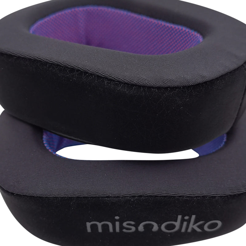 misodiko Upgraded Earpads Replacement for Logitech G435, Zone Vibe 100 / 125 / Wireless Headphones (Cooling Gel)