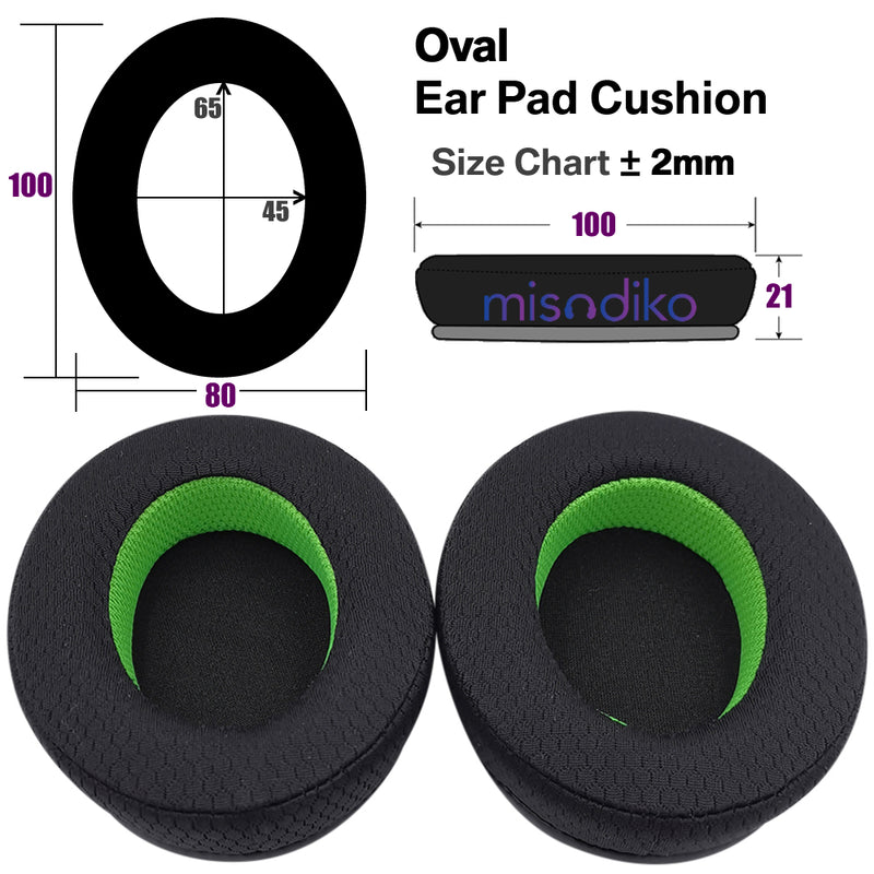 misodiko Upgraded Ear Pads Cushions Replacement for Sony WH 1000XM3 Headphones (Mesh)