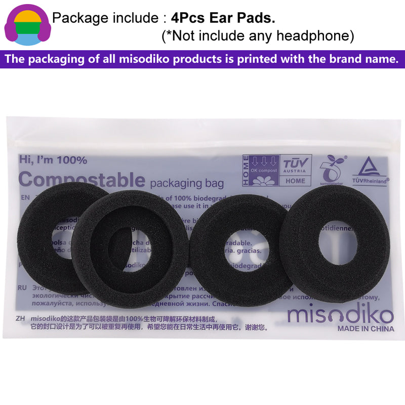 misodiko Foam Ear Pads Replacement for Plantronics Blackwire C200 C210 C215 C220 C225 C300 C310 C315 C320 C325 C3210 C3220 C3215 C3225 Headset