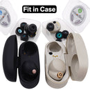 misodiko FT4S Upgraded Memory Foam Earbuds Ear Tips Replacement for Sony WF- 1000XM5/ 1000XM4/ C510/ C710N, LinkBuds S/ INZONE Buds
