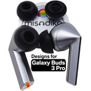 misodiko Upgraded Memory Foam Earbuds Ear Tips Replacement for SAMSUNG Galaxy Buds 3 Pro