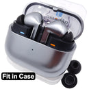 misodiko Upgraded Memory Foam Earbuds Ear Tips Replacement for SAMSUNG Galaxy Buds 3 Pro