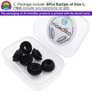 misodiko Upgraded Memory Foam Earbuds Ear Tips Replacement for SAMSUNG Galaxy Buds 3 Pro