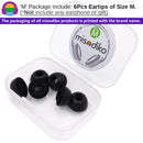 misodiko Upgraded Memory Foam Earbuds Ear Tips Replacement for SAMSUNG Galaxy Buds 3 Pro