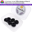 misodiko Upgraded Memory Foam Earbuds Ear Tips Replacement for SAMSUNG Galaxy Buds 3 Pro