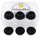 misodiko Upgraded Memory Foam Earbuds Ear Tips Replacement for SAMSUNG Galaxy Buds 3 Pro