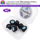 misodiko FT4S Upgraded Memory Foam Earbuds Ear Tips Replacement for Sony WF- 1000XM5/ 1000XM4/ C510/ C710N, LinkBuds S/ INZONE Buds