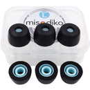 misodiko FT4S Upgraded Memory Foam Earbuds Ear Tips Replacement for Sony WF- 1000XM5/ 1000XM4/ C510/ C710N, LinkBuds S/ INZONE Buds
