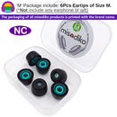 misodiko FT4S Upgraded Memory Foam Earbuds Ear Tips Replacement for Sony WF- 1000XM5/ 1000XM4/ C510/ C710N, LinkBuds S/ INZONE Buds