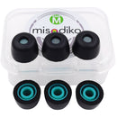 misodiko FT4S Upgraded Memory Foam Earbuds Ear Tips Replacement for Sony WF- 1000XM5/ 1000XM4/ C510/ C710N, LinkBuds S/ INZONE Buds