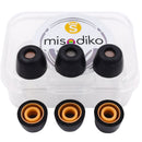 misodiko FT4S Upgraded Memory Foam Earbuds Ear Tips Replacement for Sony WF- 1000XM5/ 1000XM4/ C510/ C710N, LinkBuds S/ INZONE Buds