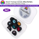 misodiko FT4S Upgraded Memory Foam Earbuds Ear Tips Replacement for Sony WF- 1000XM5/ 1000XM4/ C510/ C710N, LinkBuds S/ INZONE Buds