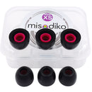 misodiko FT4S Upgraded Memory Foam Earbuds Ear Tips Replacement for Sony WF- 1000XM5/ 1000XM4/ C510/ C710N, LinkBuds S/ INZONE Buds