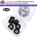misodiko FT4S Upgraded Memory Foam Earbuds Ear Tips Replacement for Sony WF- 1000XM5/ 1000XM4/ C510/ C710N, LinkBuds S/ INZONE Buds