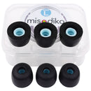 misodiko FT4S Upgraded Memory Foam Earbuds Ear Tips Replacement for Sony WF- 1000XM5/ 1000XM4/ C510/ C710N, LinkBuds S/ INZONE Buds