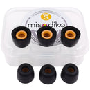 misodiko FT4S Upgraded Memory Foam Earbuds Ear Tips Replacement for Sony WF- 1000XM5/ 1000XM4/ C510/ C710N, LinkBuds S/ INZONE Buds