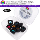 misodiko FT4S Upgraded Memory Foam Earbuds Ear Tips Replacement for Sony WF- 1000XM5/ 1000XM4/ C510/ C710N, LinkBuds S/ INZONE Buds