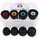 misodiko FT4S Upgraded Memory Foam Earbuds Ear Tips Replacement for Sony WF- 1000XM5/ 1000XM4/ C510/ C710N, LinkBuds S/ INZONE Buds