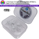 misodiko Memory Foam / TPE Eartips Earbuds Tips Replacement for AirPods Pro / Pro2