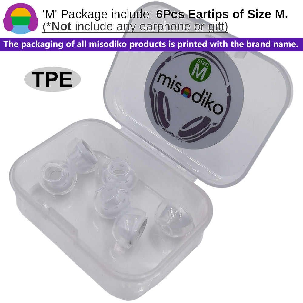 misodiko Memory Foam Earbuds Ear Tips for Apple AirPods Pro/ Air