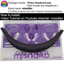 misodiko Headband Pad Replacement for JBL Quantum 910/ 810/ 610/ 800/ 600 Gaming Headset