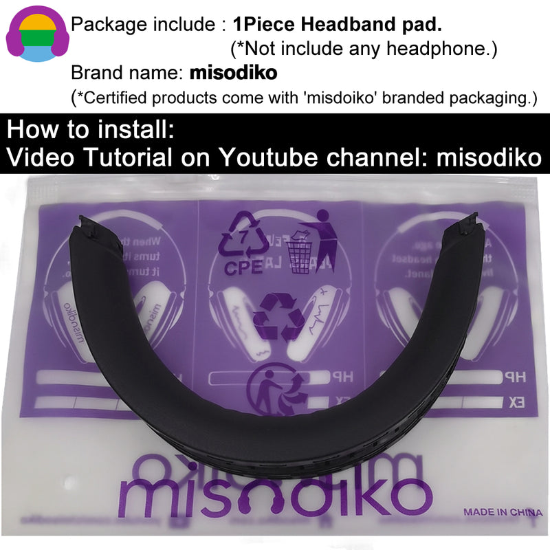 misodiko Headband Pad Replacement for Xbox Wireless/ Wired Stereo Headset