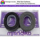 misodiko Upgraded Earpads Replacement for Sony WH-1000XM2 / MDR-1000X Headphones (Fabric)