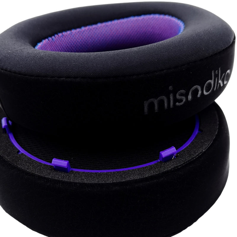 misodiko Upgraded Earpads Replacement for Soundcore by Anker Space Q45 Headphones (Cooling Gel)