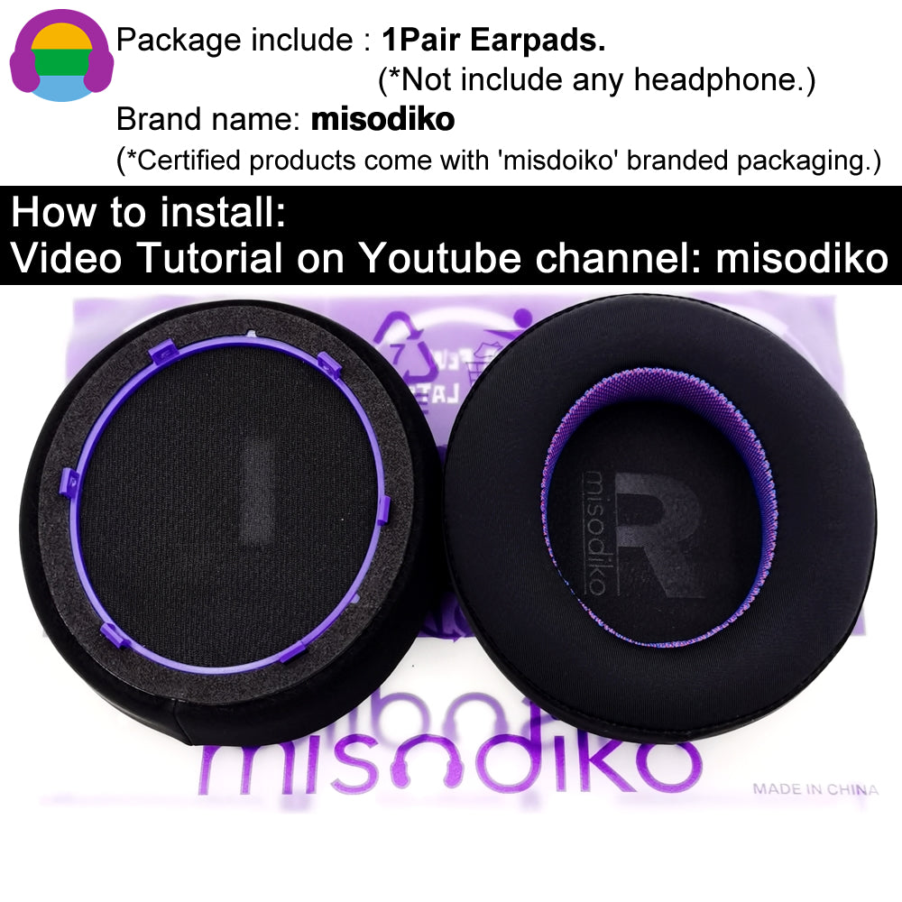 misodiko Earpads Replacement for Sony WH-1000XM4, Headphones