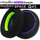 misodiko Upgraded Earpads Replacement for Soundcore by Anker Space Q45 Headphones (Mesh)
