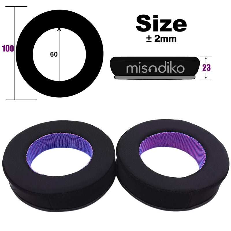 misodiko Upgraded Earpads Replacement for Beyerdynamic DT 770 / 880 / 990 / 1770 / 1990 Pro / MMX330 Headphones (Cooling Gel)