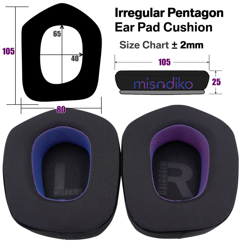 misodiko Earpads Replacement for Sony WH-1000XM4, Headphones Repair