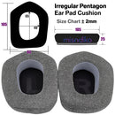 misodiko Upgraded Earpads Replacement for Logitech G733 / G535 / G335 Gaming Headset (Fabric)