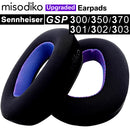 misodiko Upgraded Ear Pads Cushions Replacement for Sennheiser GSP 370/ 350/ 300/ 301/ 302/ 303 Gaming Headset (Cooling Gel)