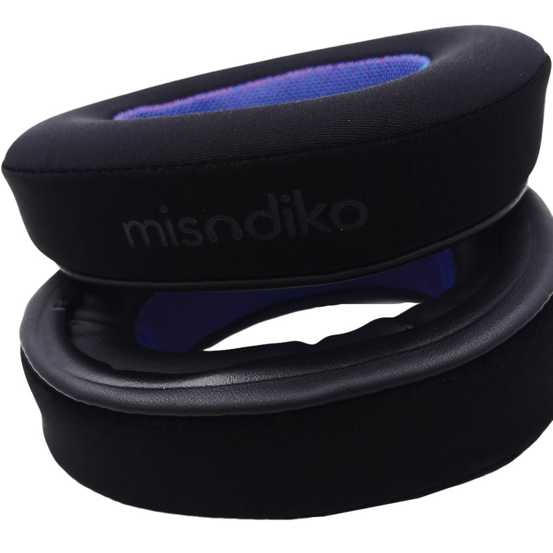 misodiko Upgraded Ear Pads Cushions Replacement for Sennheiser GSP 370/ 350/ 300/ 301/ 302/ 303 Gaming Headset (Cooling Gel)
