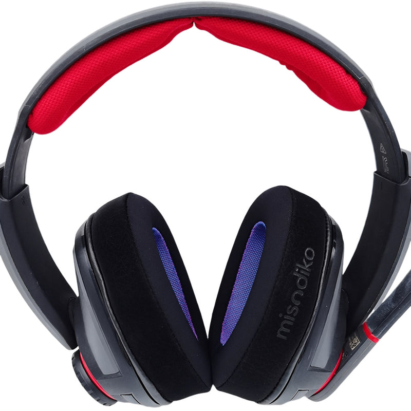 misodiko Upgraded Ear Pads Cushions Replacement for Sennheiser GSP 370/ 350/ 300/ 301/ 302/ 303 Gaming Headset (Cooling Gel)
