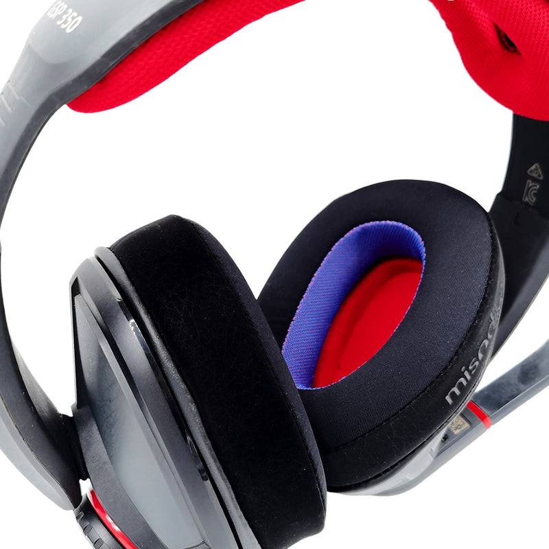 misodiko Upgraded Ear Pads Cushions Replacement for Sennheiser GSP 370/ 350/ 300/ 301/ 302/ 303 Gaming Headset (Cooling Gel)