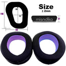 misodiko Upgraded Ear Pads Cushions Replacement for Sennheiser GSP 670/ 600/ 601/ 602/ 500/ 550, EPOS H6 Pro Gaming Headset (Cooling Gel)