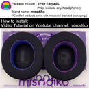 misodiko Upgraded Ear Pads Cushions Replacement for Xbox Wireless/ Wired Stereo Headset (Cooling Gel)